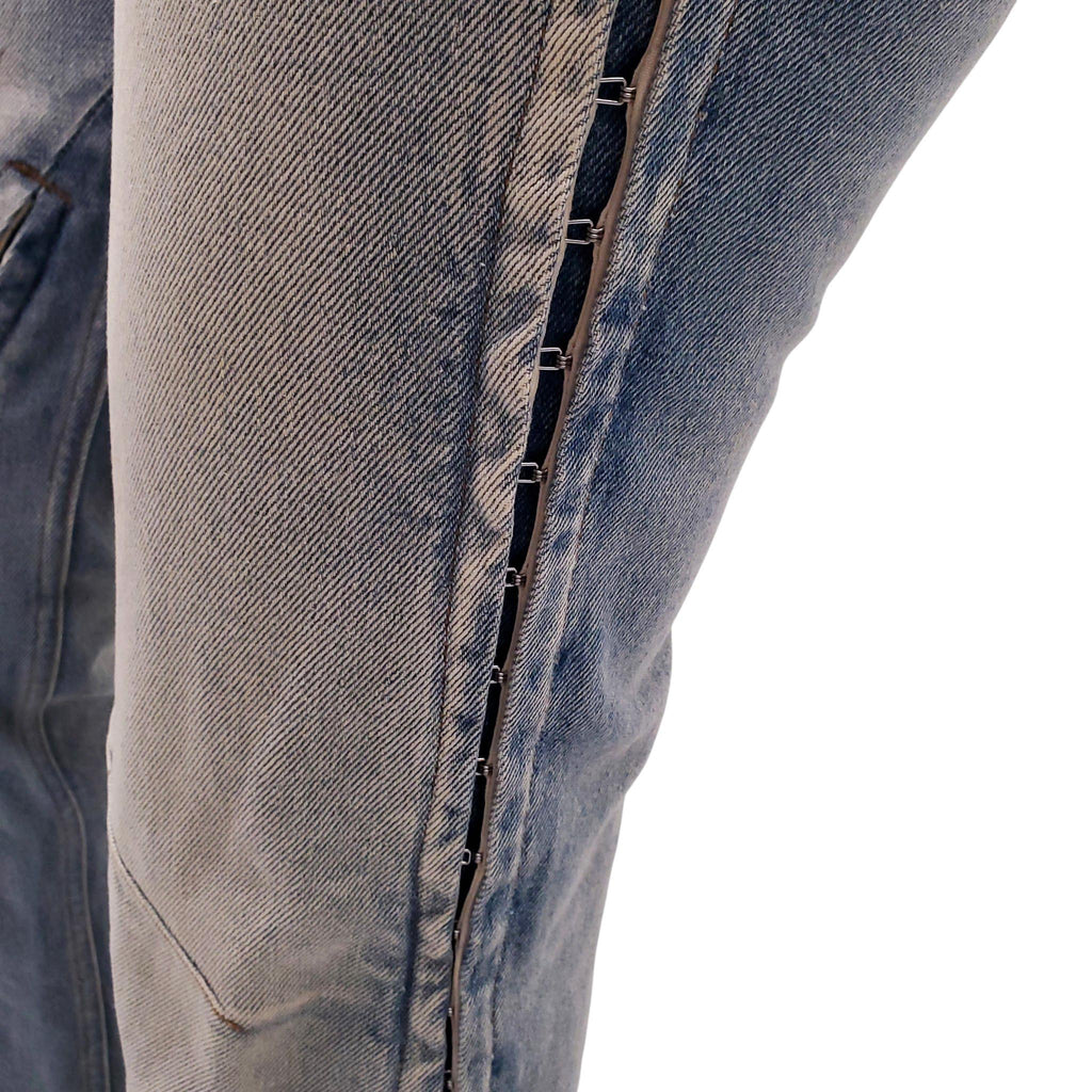 Y/PROJECT DISTRESSED JEANS - SIZE 27