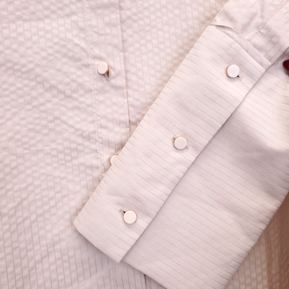ZIMMERMANN ASYMMETRIC SHIRT - SIZE 0 (US 4)