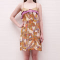 ZIMMERMANN BUTTERFLY DRESS WITH SEQUIN DRESS - SIZE 1/S