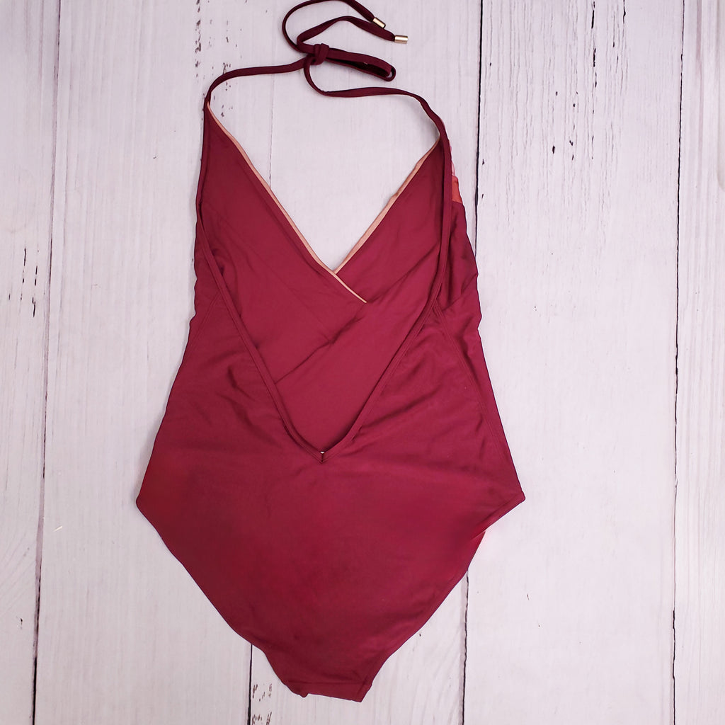 ZIMMERMANN CASSIA SUNRAY BATHING SUIT - SIZE 4