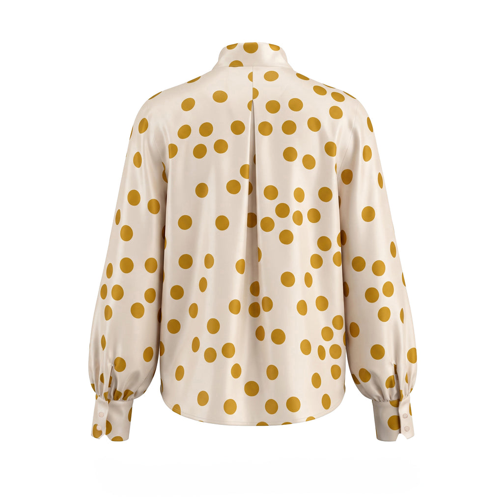 ZIMMERMANN CONFETTI BLOUSE - SIZE 1 (SIZE US 6) (OVERSIZED)