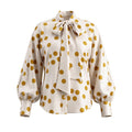 ZIMMERMANN CONFETTI BLOUSE - SIZE 1 (SIZE US 6) (OVERSIZED)