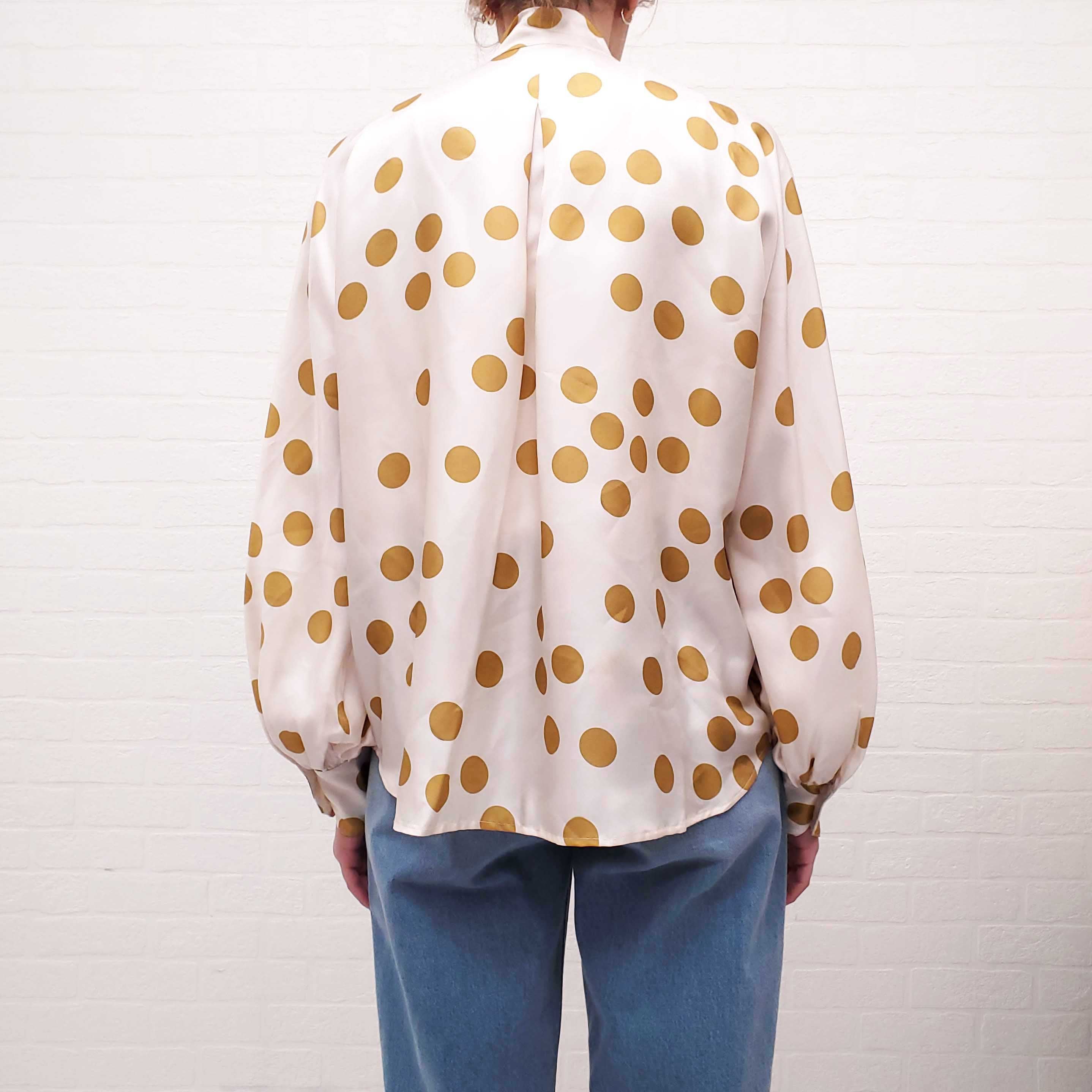 ZIMMERMANN CONFETTI BLOUSE - SIZE 1 (SIZE US 6) (OVERSIZED)