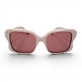 ZIMMERMANN CREAM SUNGLASSES