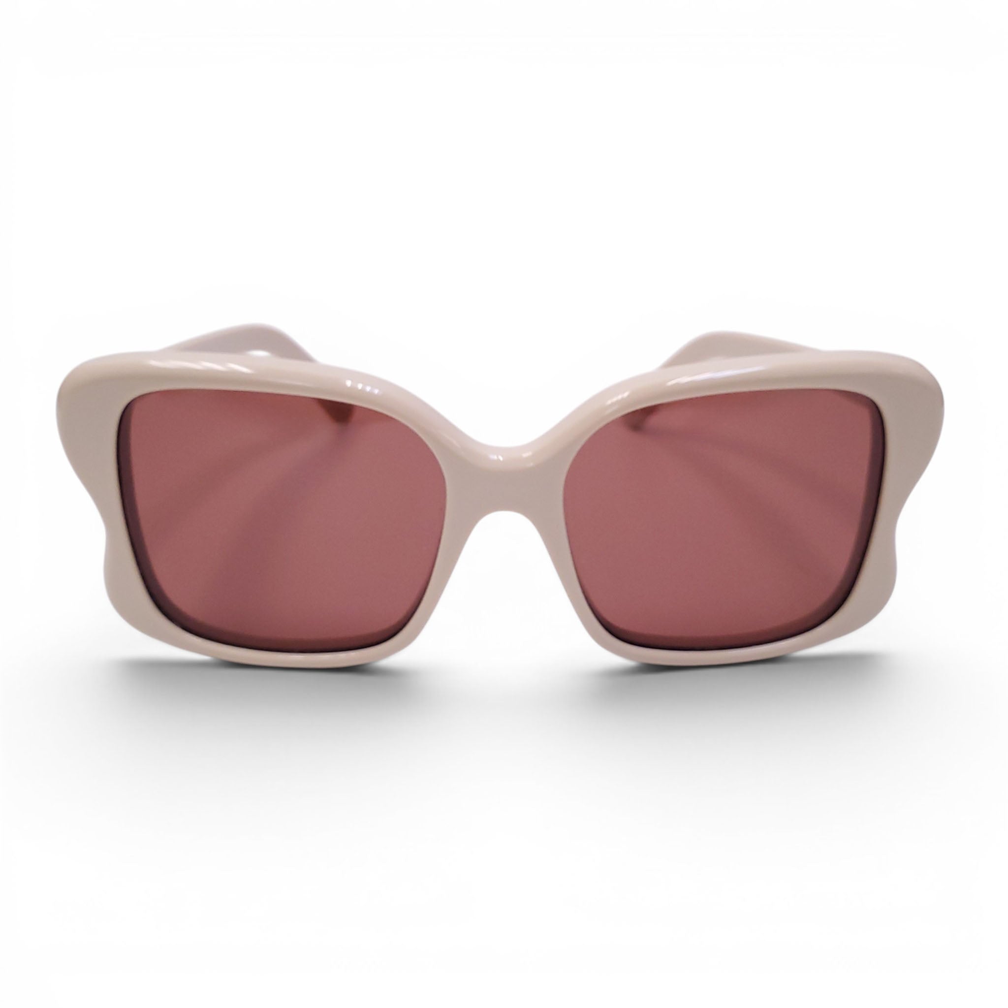ZIMMERMANN CREAM SUNGLASSES