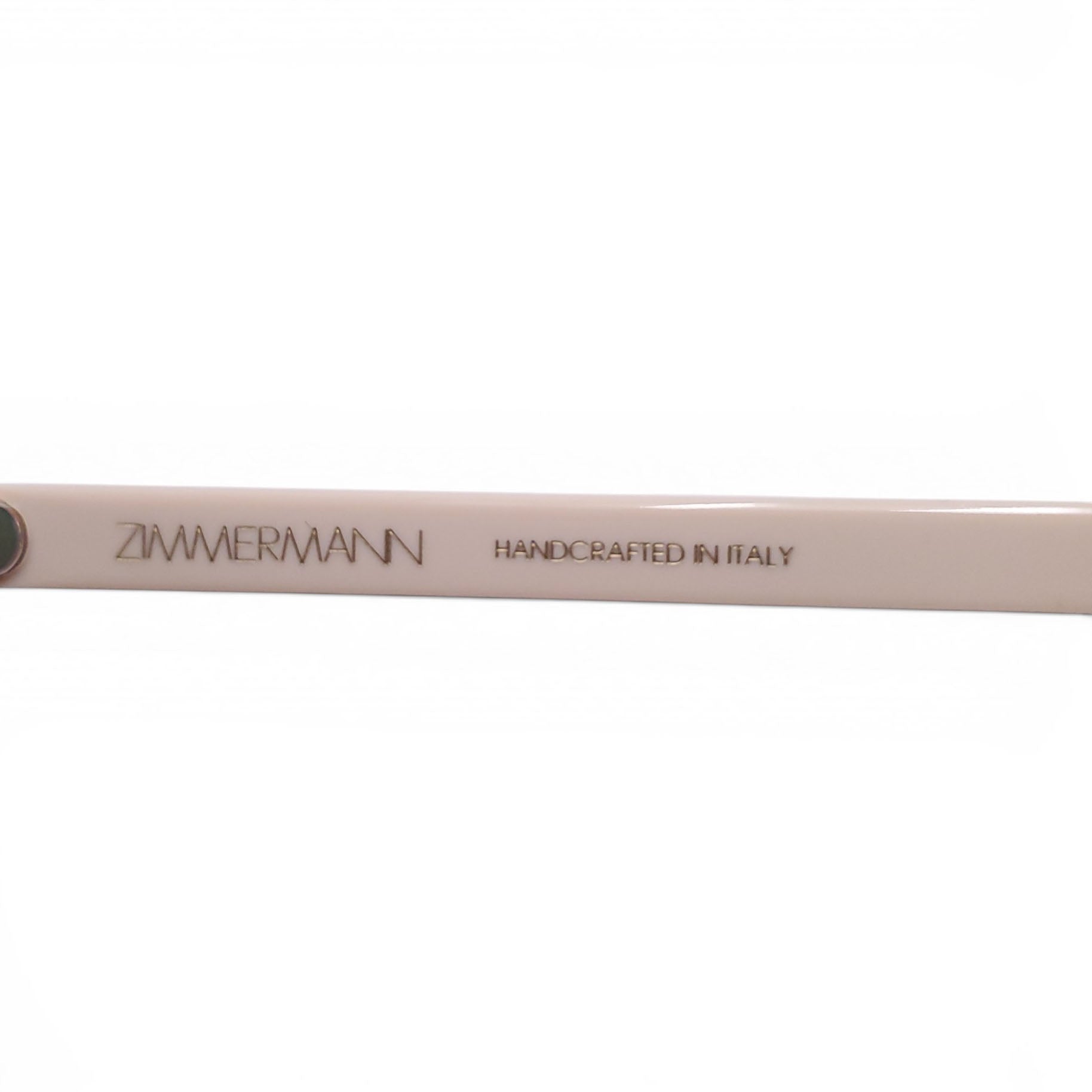 ZIMMERMANN CREAM SUNGLASSES