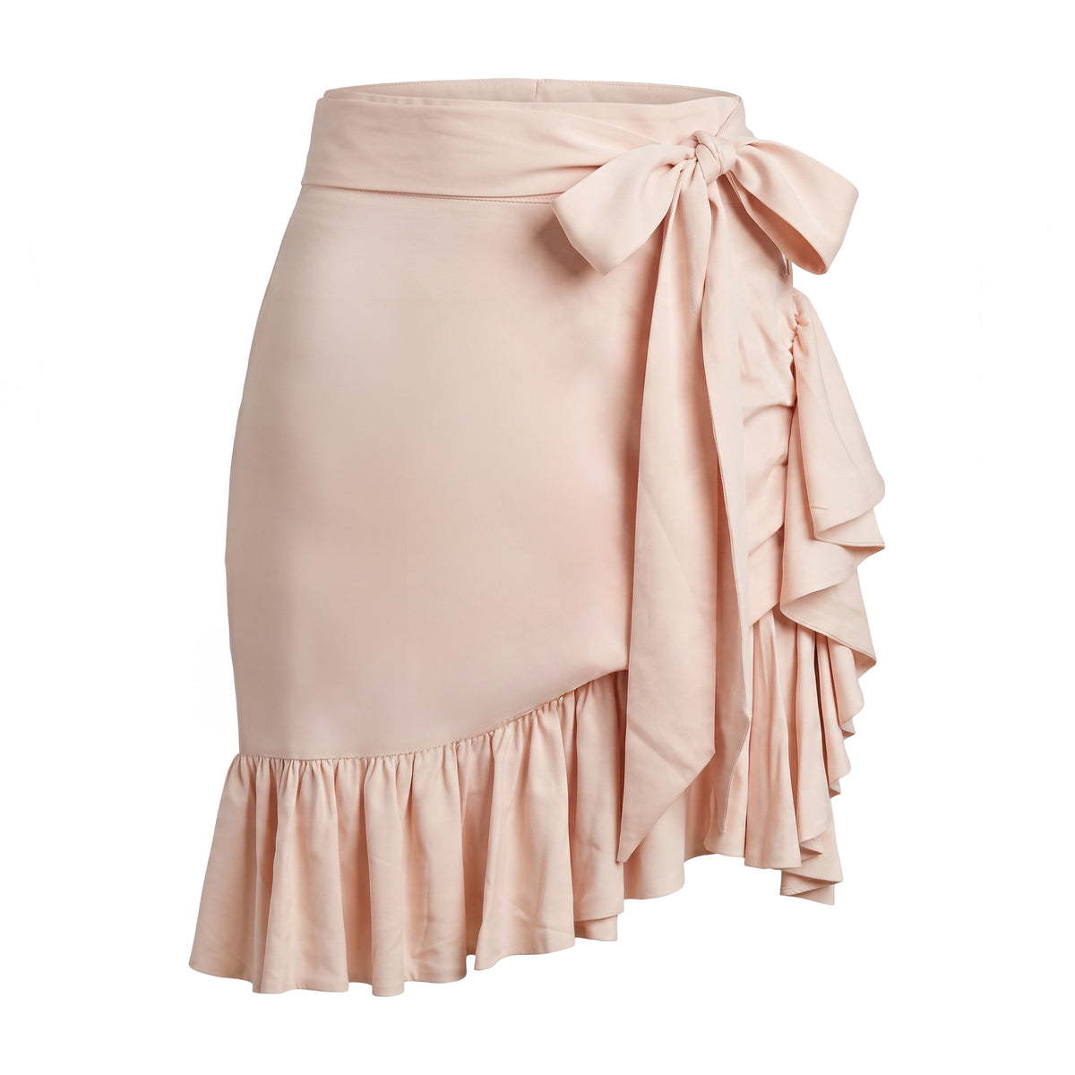 ZIMMERMANN KAILEIDOSCOPE WRAP TIE SKIRT - SIZE 2 (US 8)