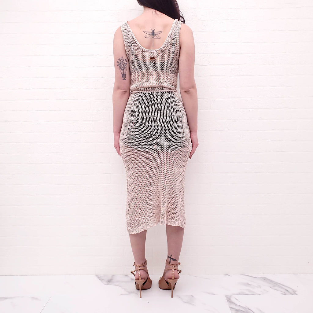 ZIMMERMANN KNIT COVER UP DRESS - SIZE 1