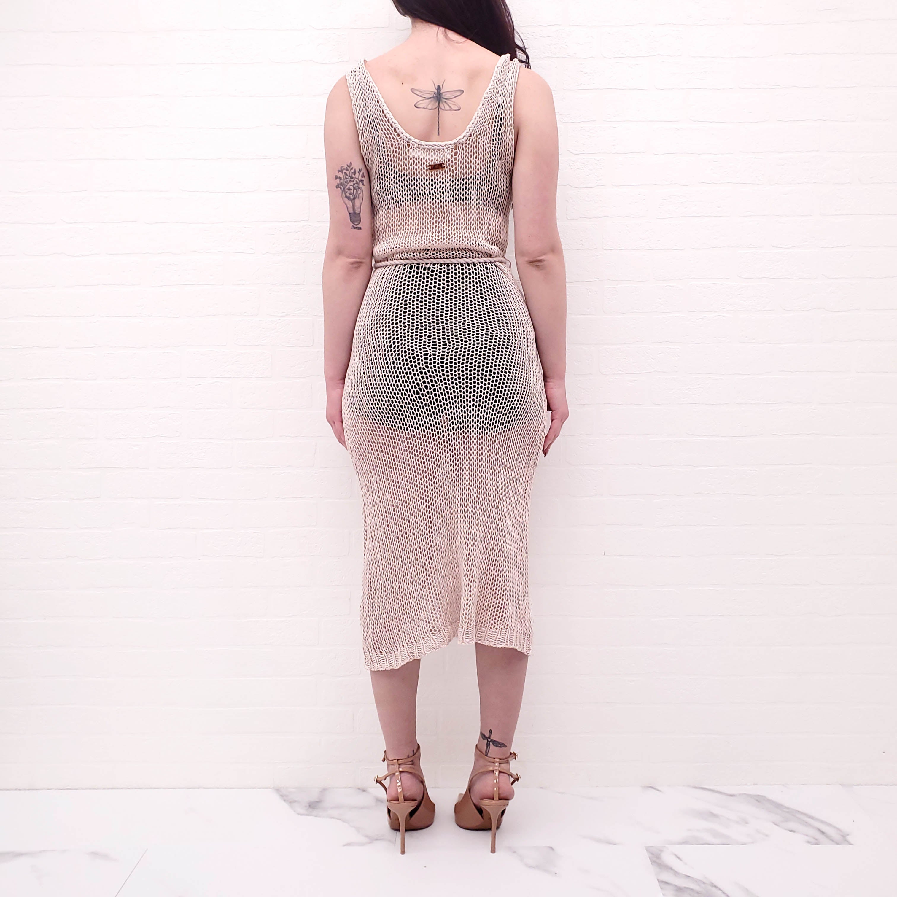 ZIMMERMANN KNIT COVER UP DRESS - SIZE 1