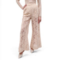 ZIMMERMANN NUDE LACE TROUSERS - SIZE 0P (US 2)