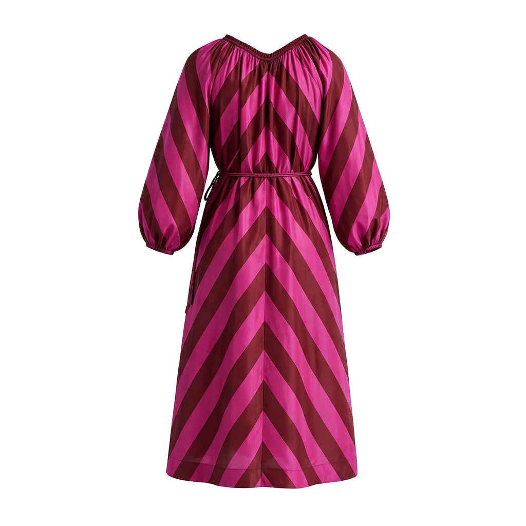 ZIMMERMANN TIGGY BILLOW SLEEVE KAFTAN - SIZE 0P (US 2P)