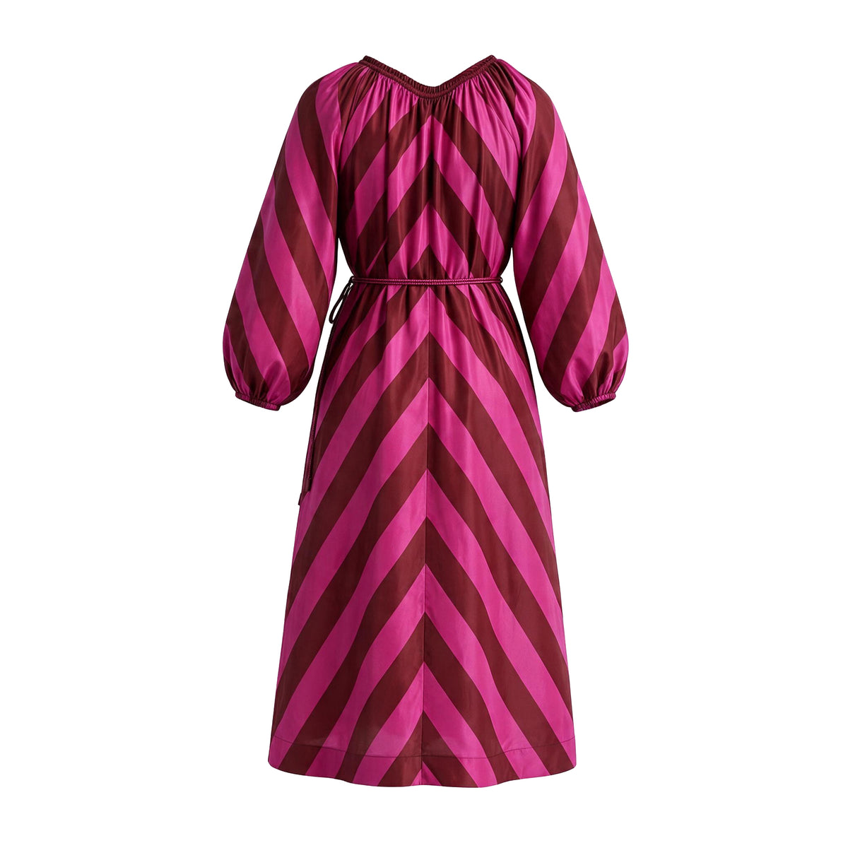 ZIMMERMANN TIGGY BILLOW SLEEVE KAFTAN - SIZE 0P (US 2P)
