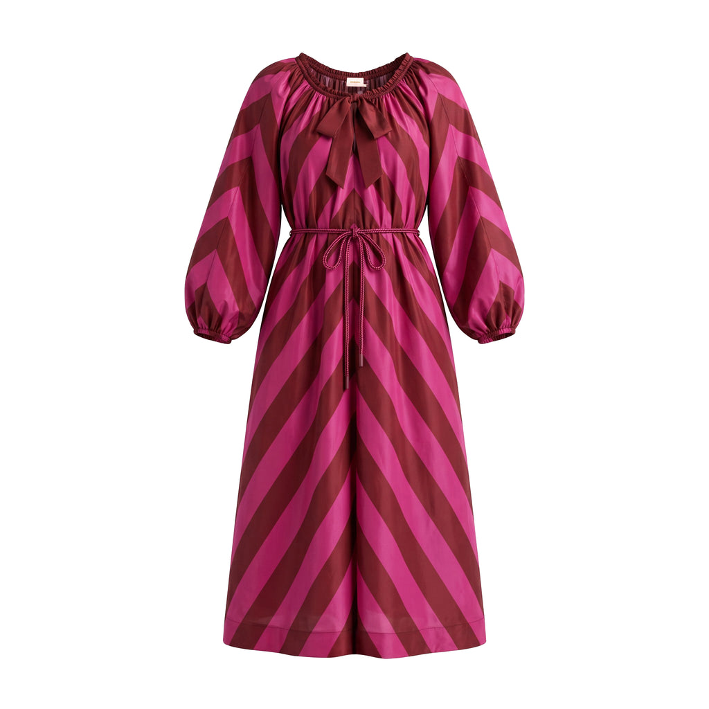 ZIMMERMANN TIGGY BILLOW SLEEVE KAFTAN - SIZE 0P (US 2P)
