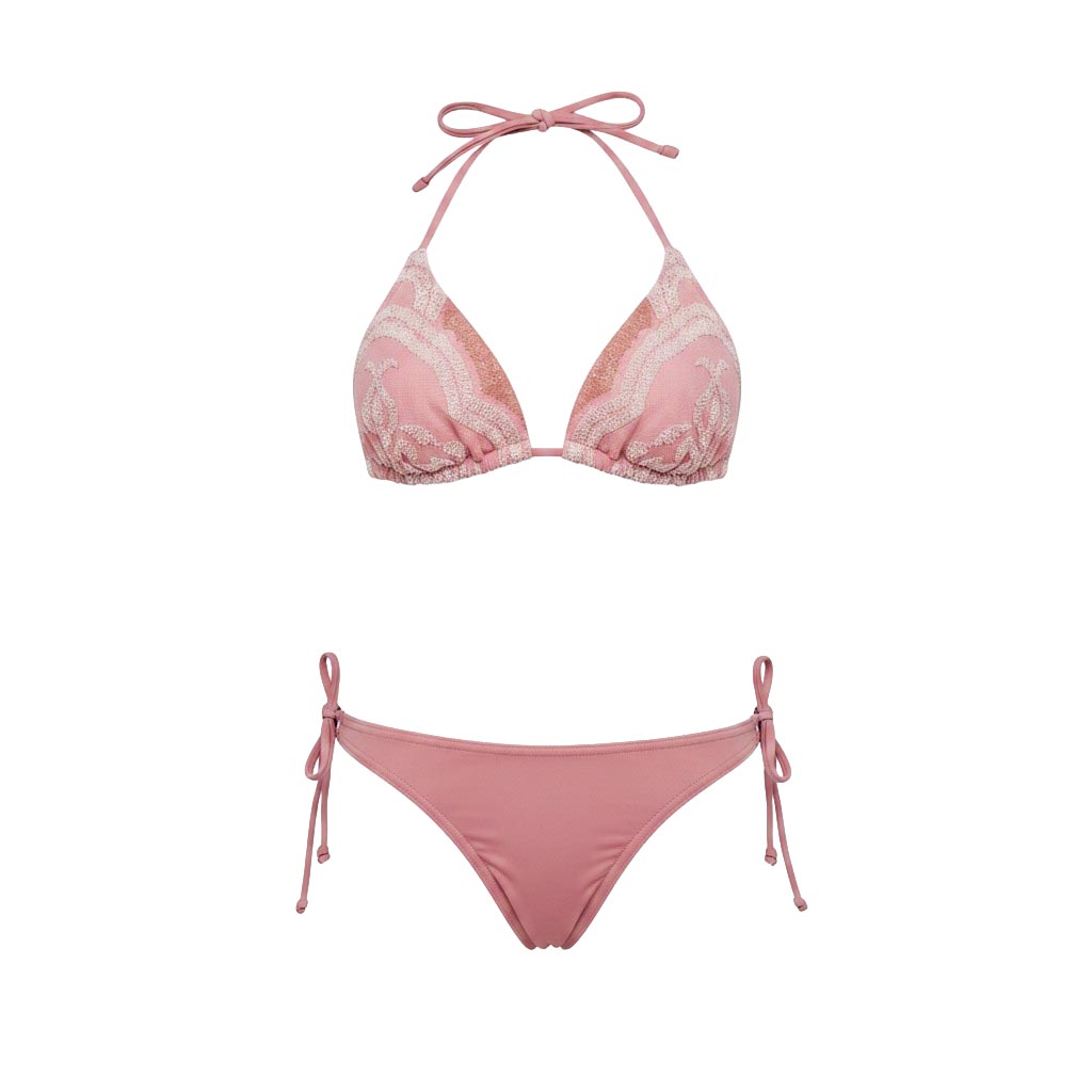 ZIMMERMANN 'JEANNIE' MINI TRI TOWEL BIKINI - SIZE 1 (US 6)