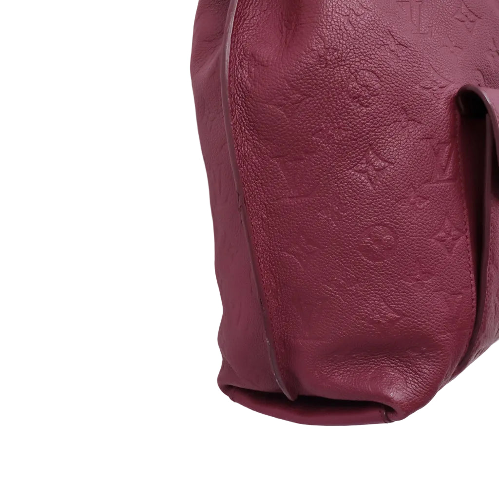 LOUIS VUITTON MONOGRAM EMPREINTE METIS HOBO BAG