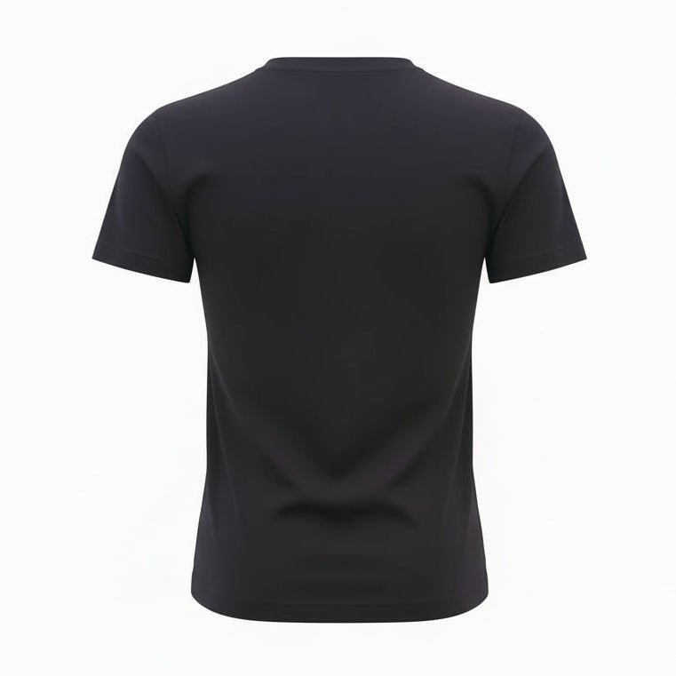 GUCCI BLACK LOGO T-SHIRT - SIZE XS