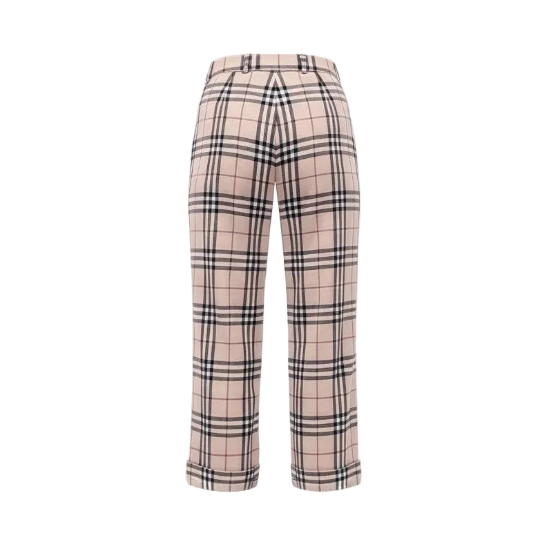 BURBERRY VINTAGE TROUSERS - SIZE XS
