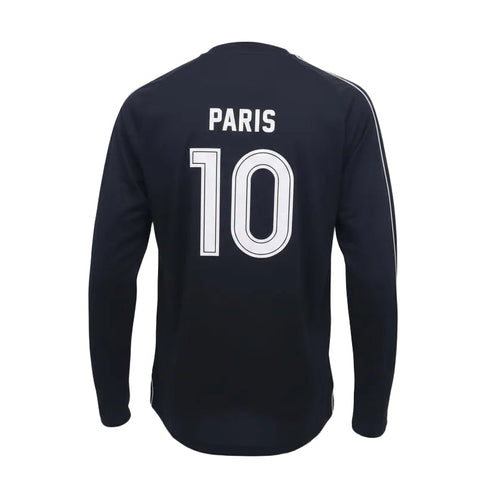 BALENCIAGA OVERSIZED MANCHESTER UNITED LONG SLEEVE JERSEY - SIZE 1 (S)