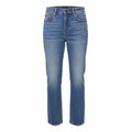 KHAITE 'VIVIAN' LIGHT BLUE JEANS - SIZE 25