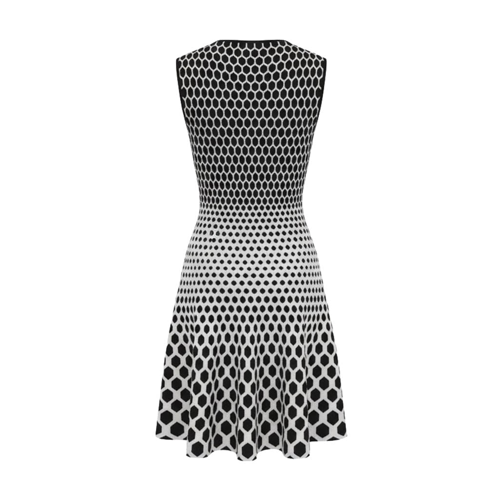 alexander mcqueen dress black and white Exquisite Spring 2016 Alexander McQueen by Sarah Burton Runway Look 34 Black & White Lace Cut Out Dress