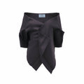 PRADA SILK AND WOOL SHAWL