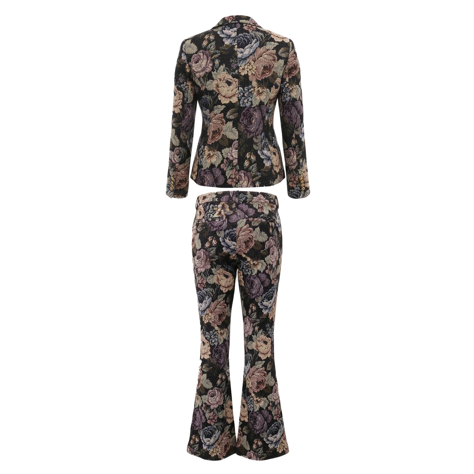 SMYTHE FLORAL SUIT - SIZE 12