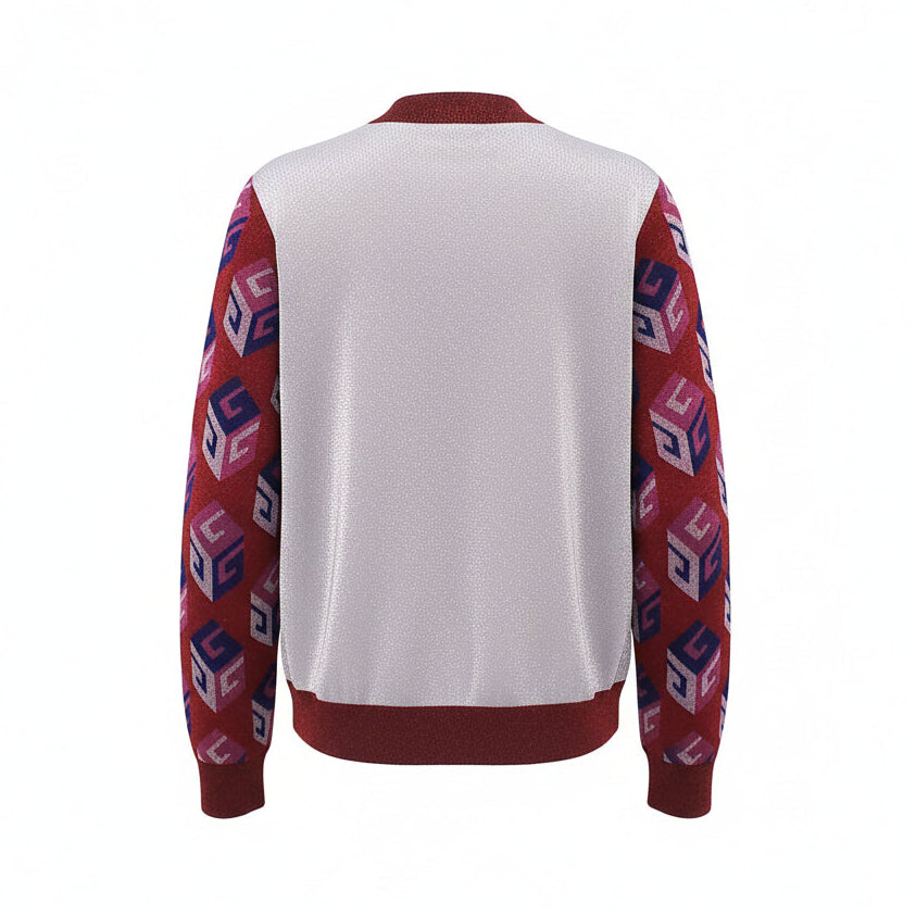 GUCCI TIGER SHIMMER CARDIGAN - SIZE M