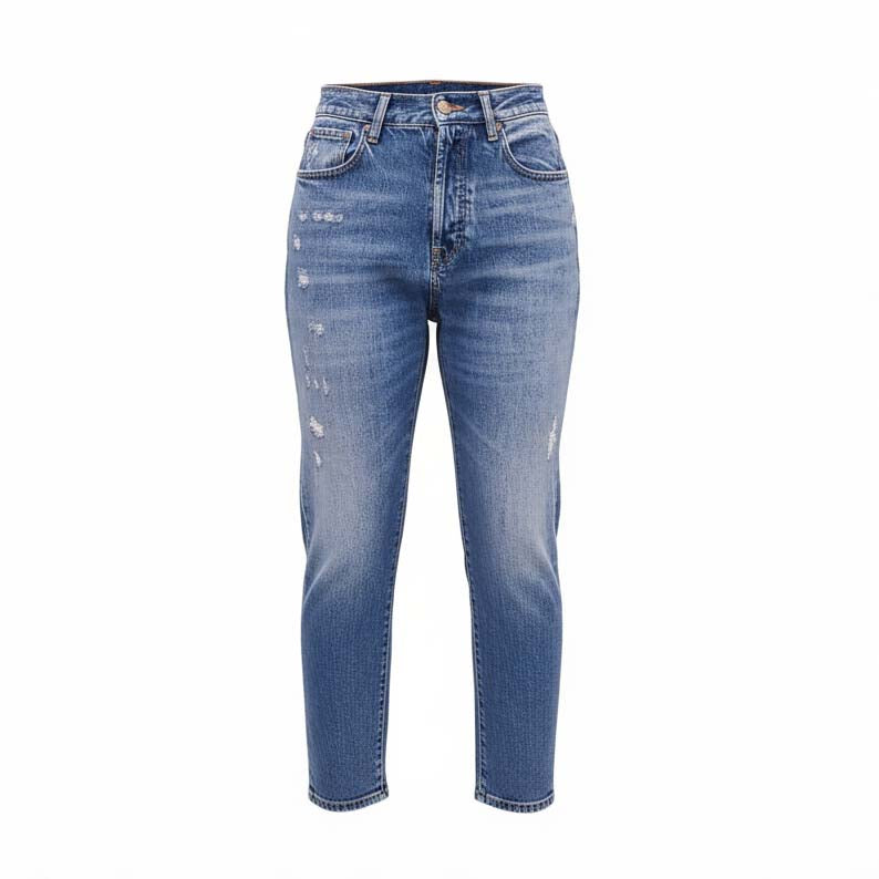 R13 TAILORED DROP DENIM JEANS - SIZE 24
