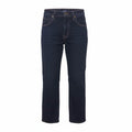 KHAITE 'VIVIAN' DARK BLUE JEANS - SIZE 25