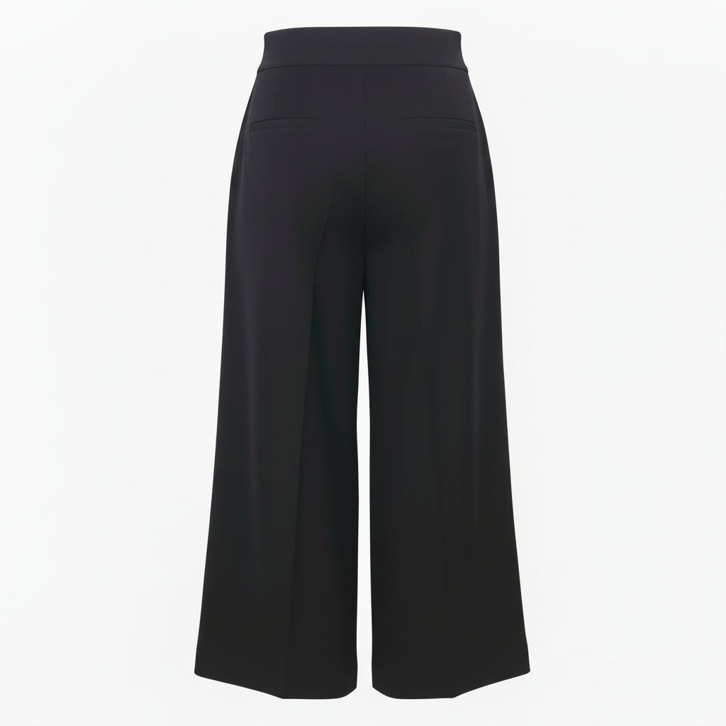 ALEXANDER WANG ELASTIC WAISTBAND LOGO TROUSERS - SIZE 00