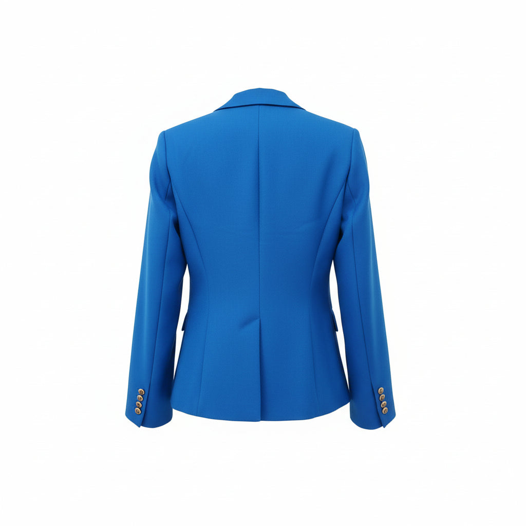 SMYTHE BLUE BLAZER - SIZE 8