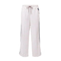 GUCCI WHITE SPORT ELASTIC WAIST HORSEBIT LOGO TROUSERS - SIZE XS