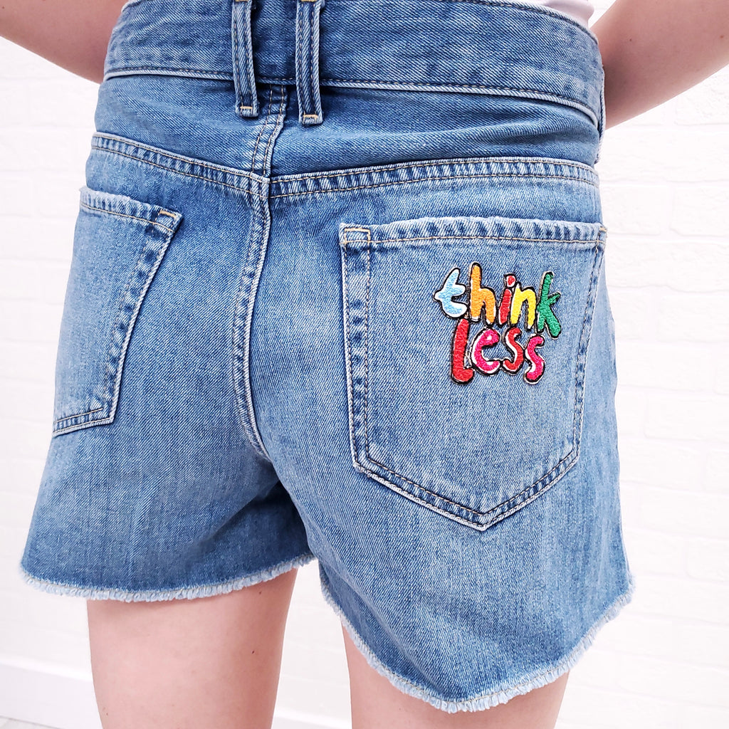 MIRA MIKATI COMBI SHORTS - SIZE 38