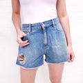 MIRA MIKATI COMBI SHORTS - SIZE 38