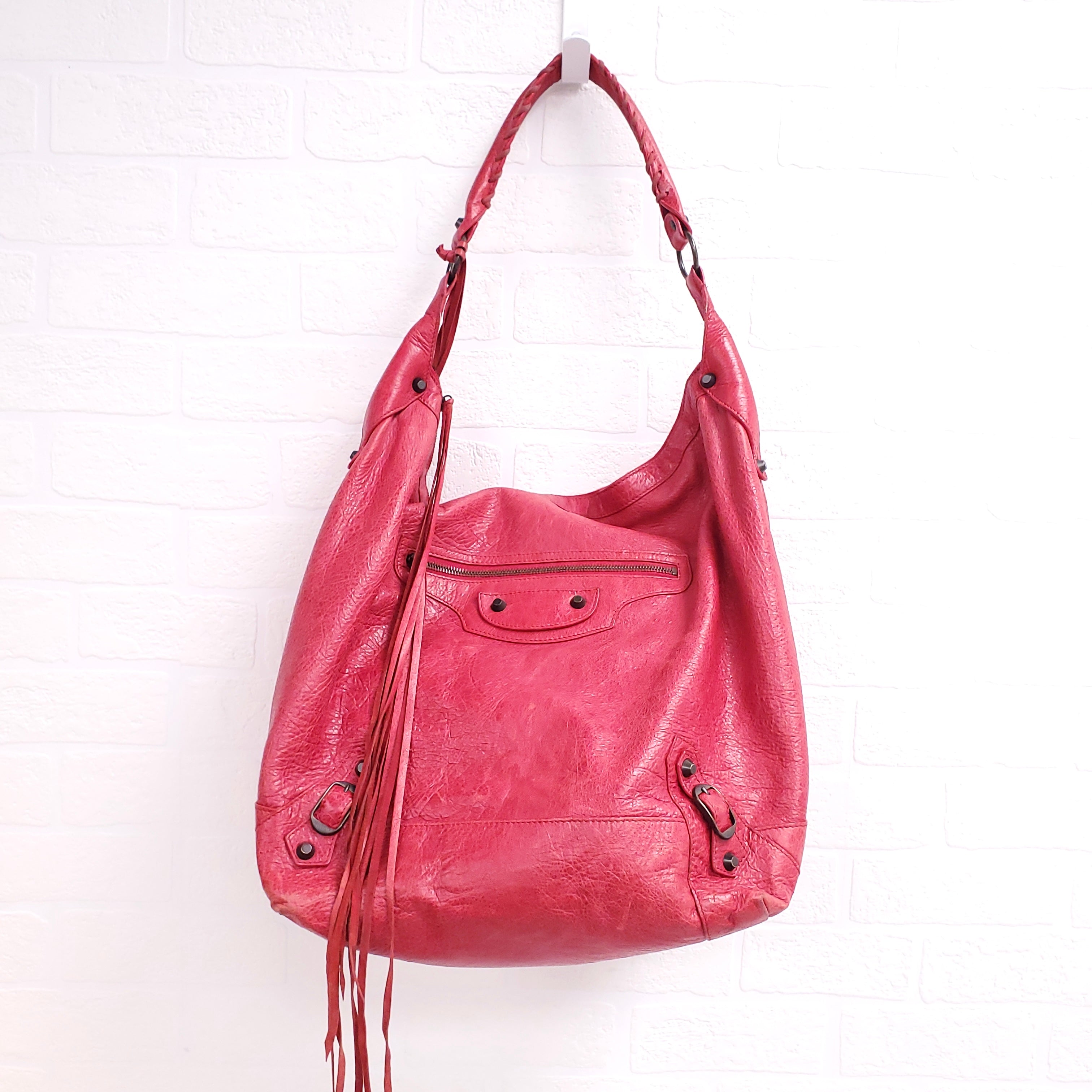 Red Balenciaga Papier A5 Tote – Designer Revival