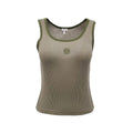 LOEWE GREEN ANAGRAM TANK TOP - SIZE M