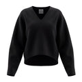 TOTÊME WOOL AND CASHMERE PULLOVER SWEATER - SIZE M