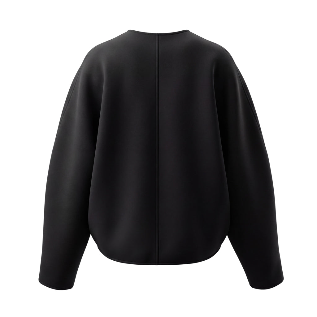 TOTÊME WOOL AND CASHMERE PULLOVER SWEATER - SIZE M