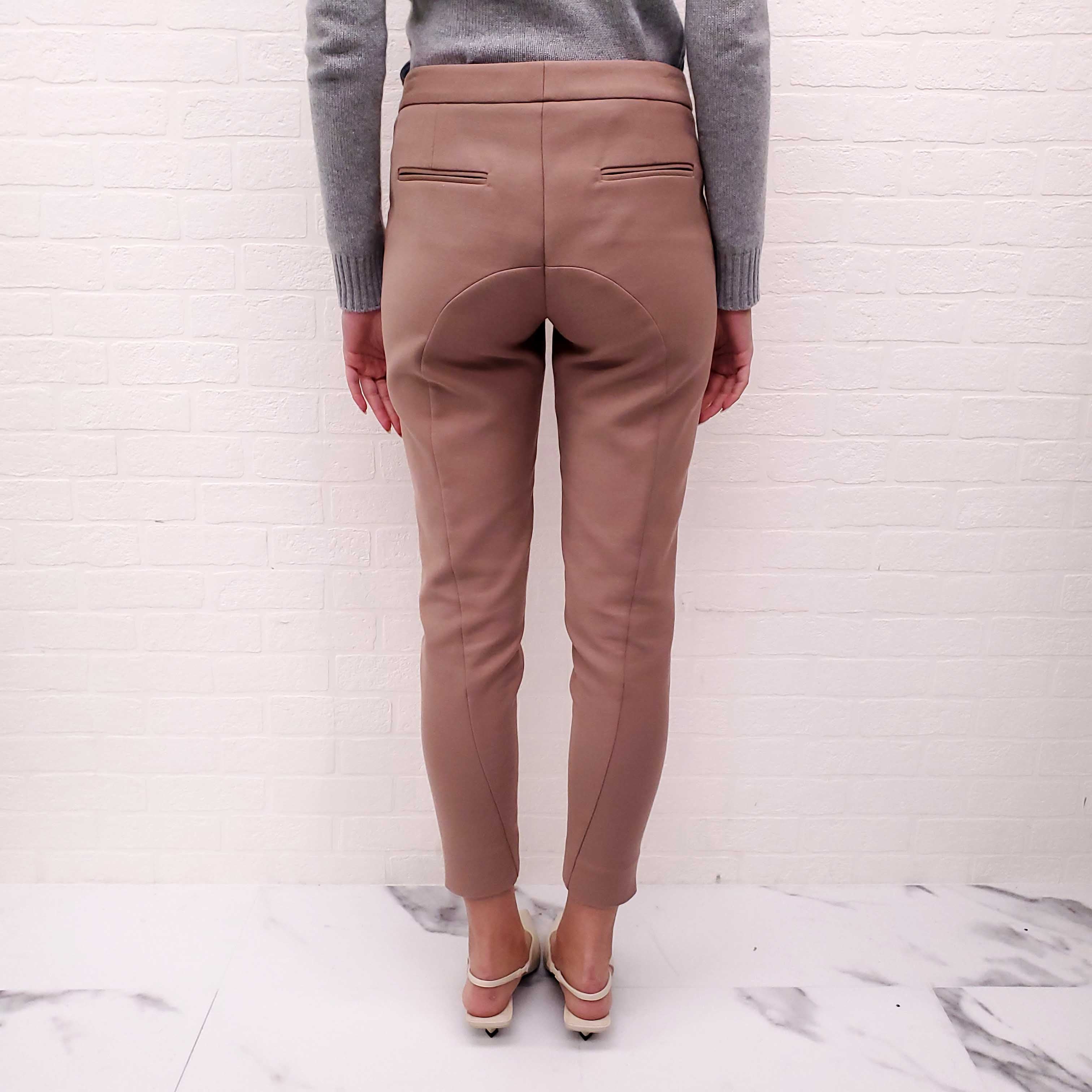 CHRISTIAN DIOR BLUSH PINK RIDING PANT - SIZE 6