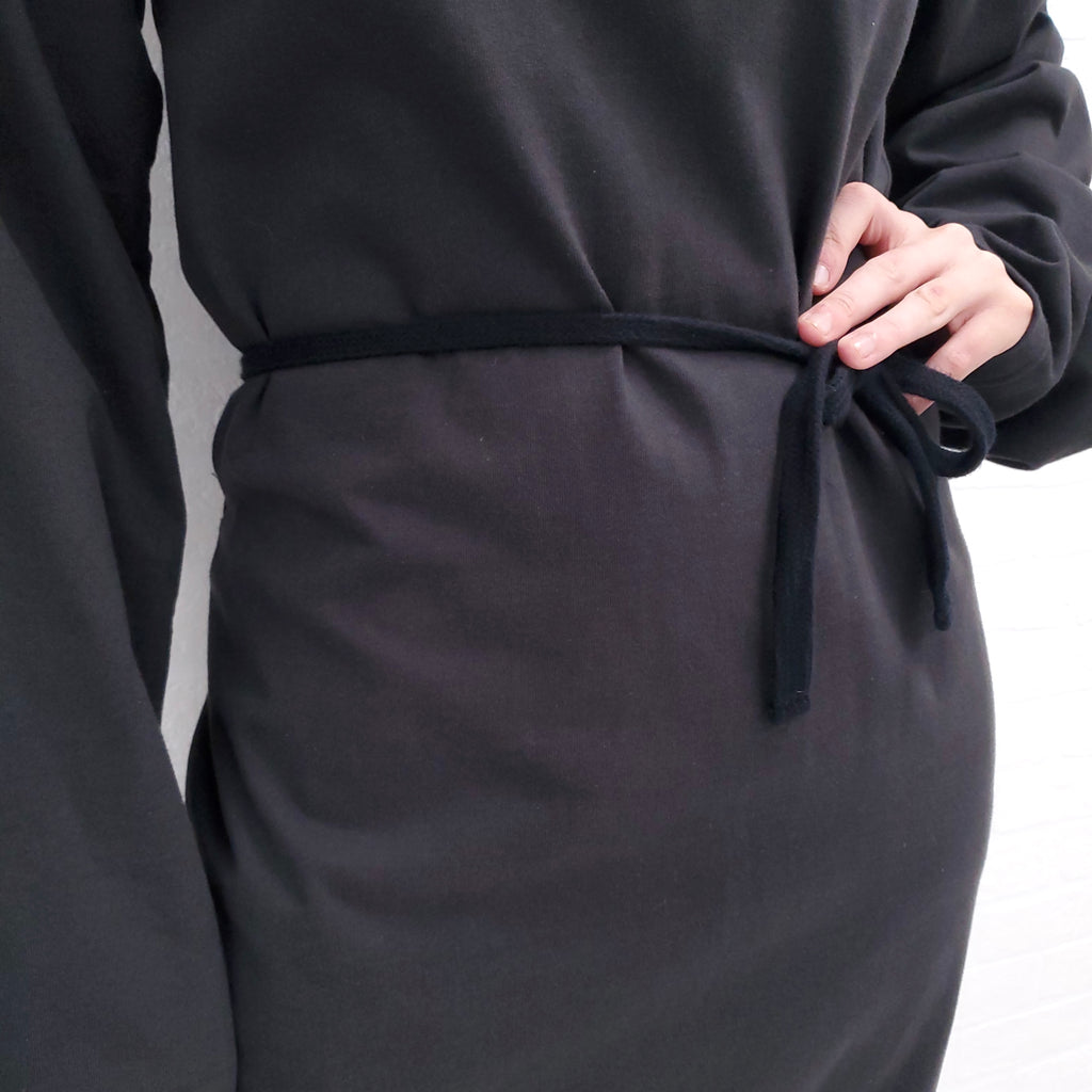 VETEMENTS BLACK DRESS - SIZE XS