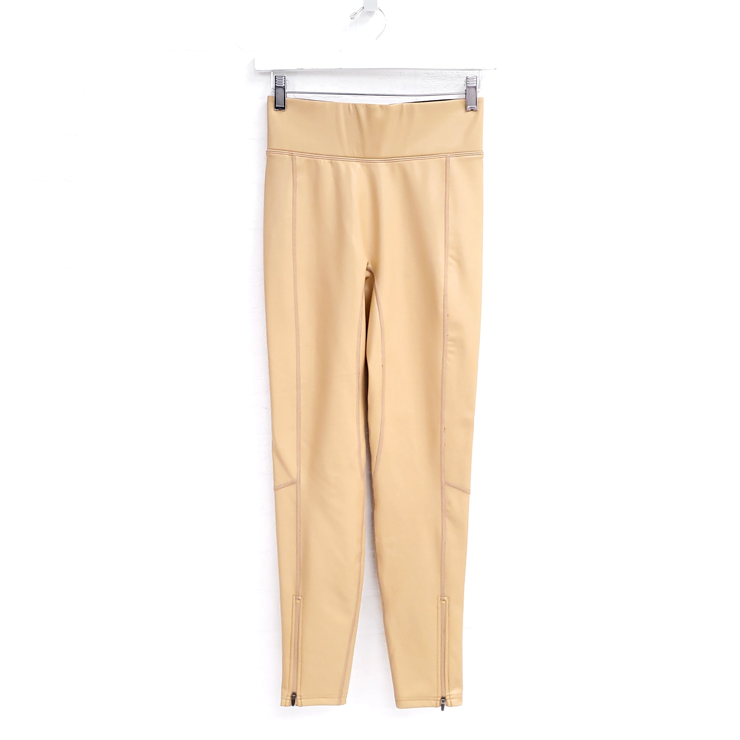 A.L.C. LEATHER PANTS - SIZE 2