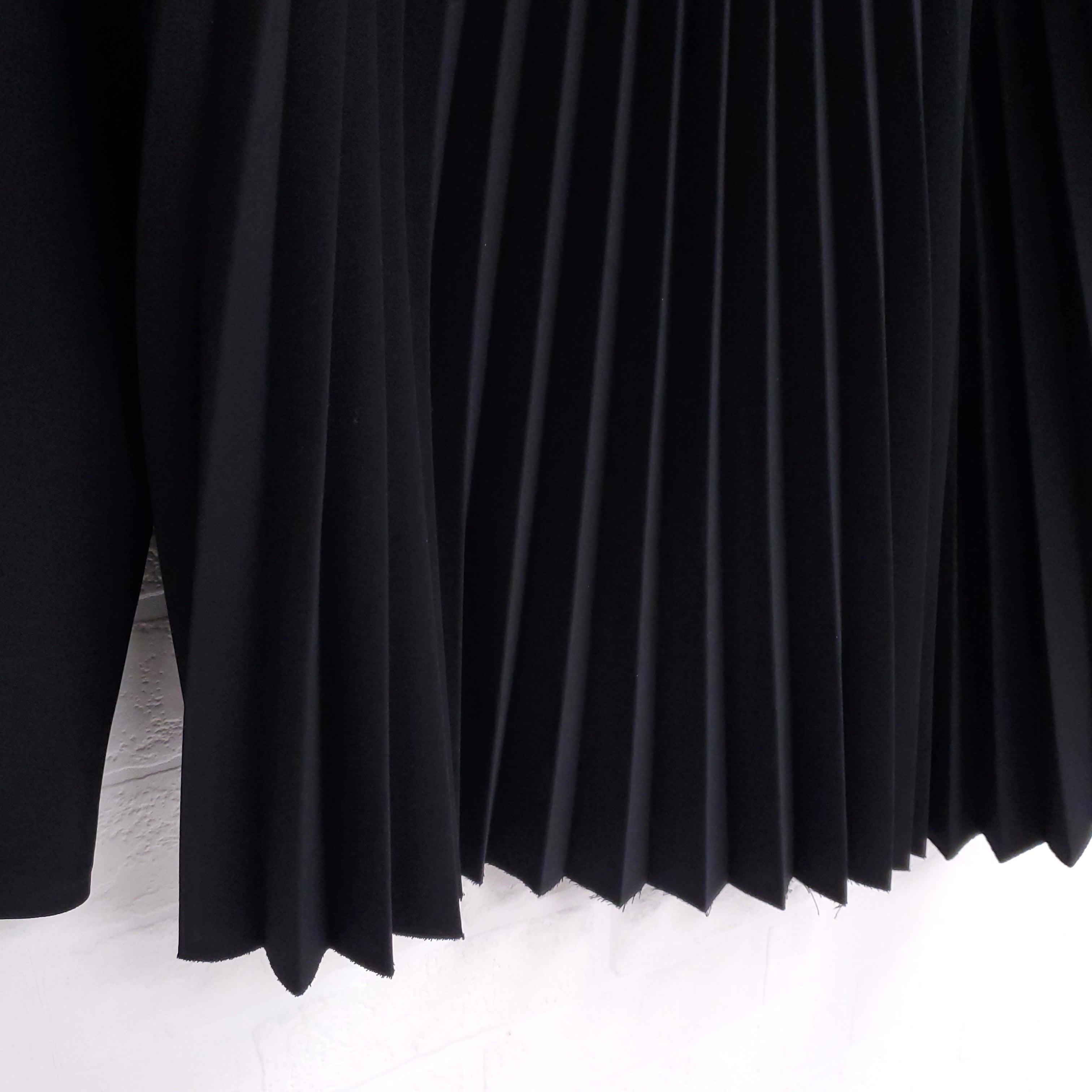 A.W.A.K.E. MODE PLEAT INSERT TOP - SIZE 36