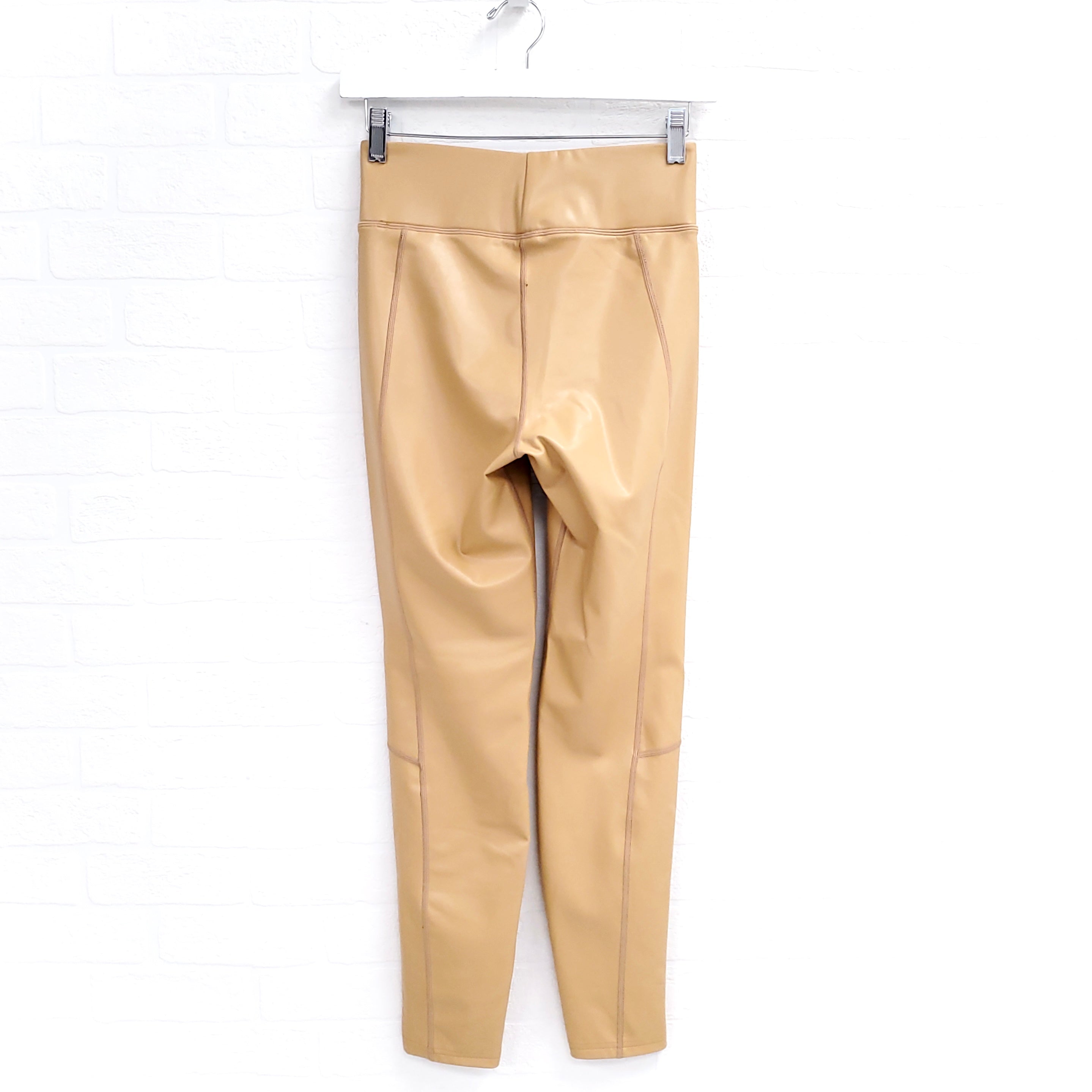 A.L.C. LEATHER PANTS - SIZE 2