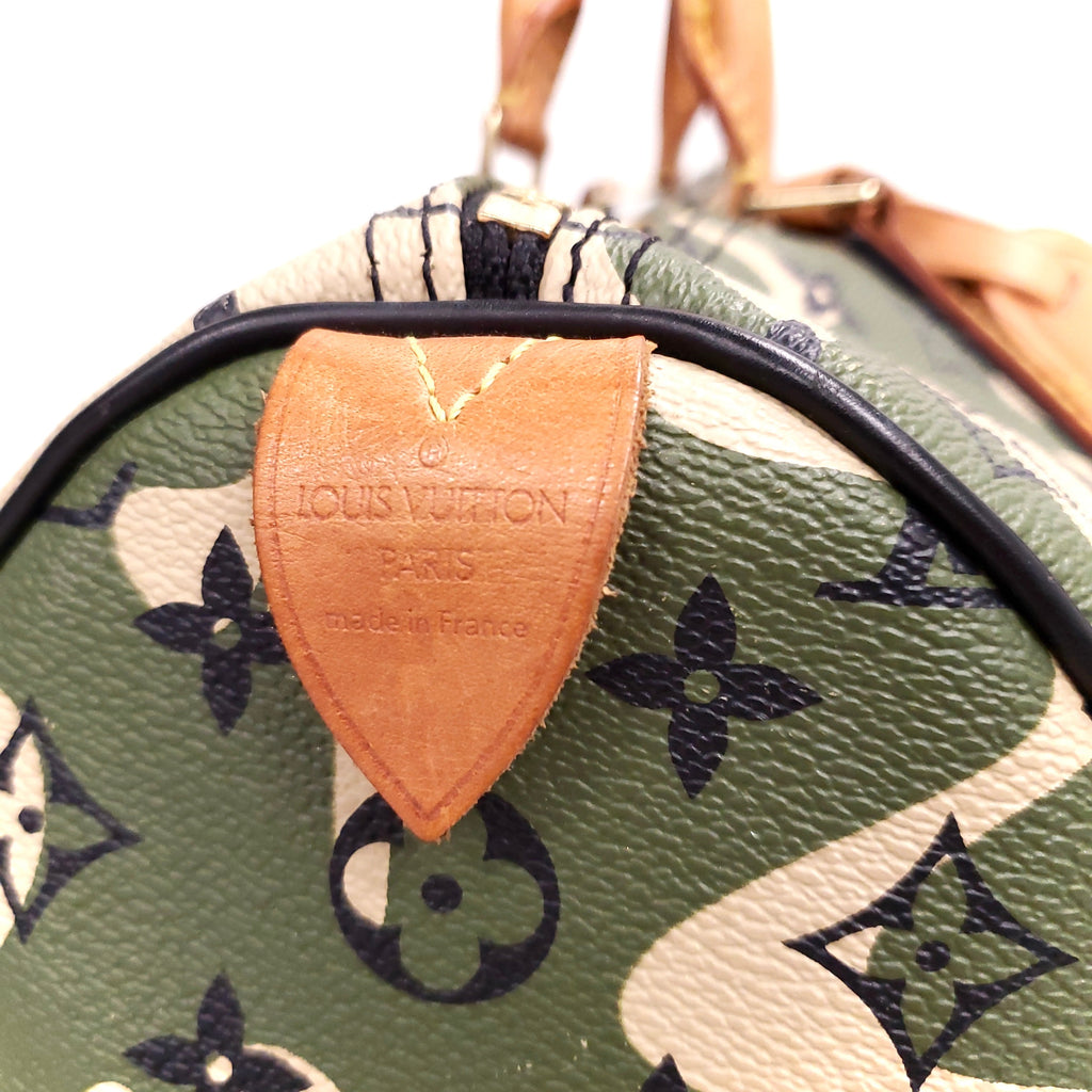 LOUIS VUITTON MURAKMI MONOGRAMOUFLAGE SPEEDY 35 - CRTBLNCHSHP