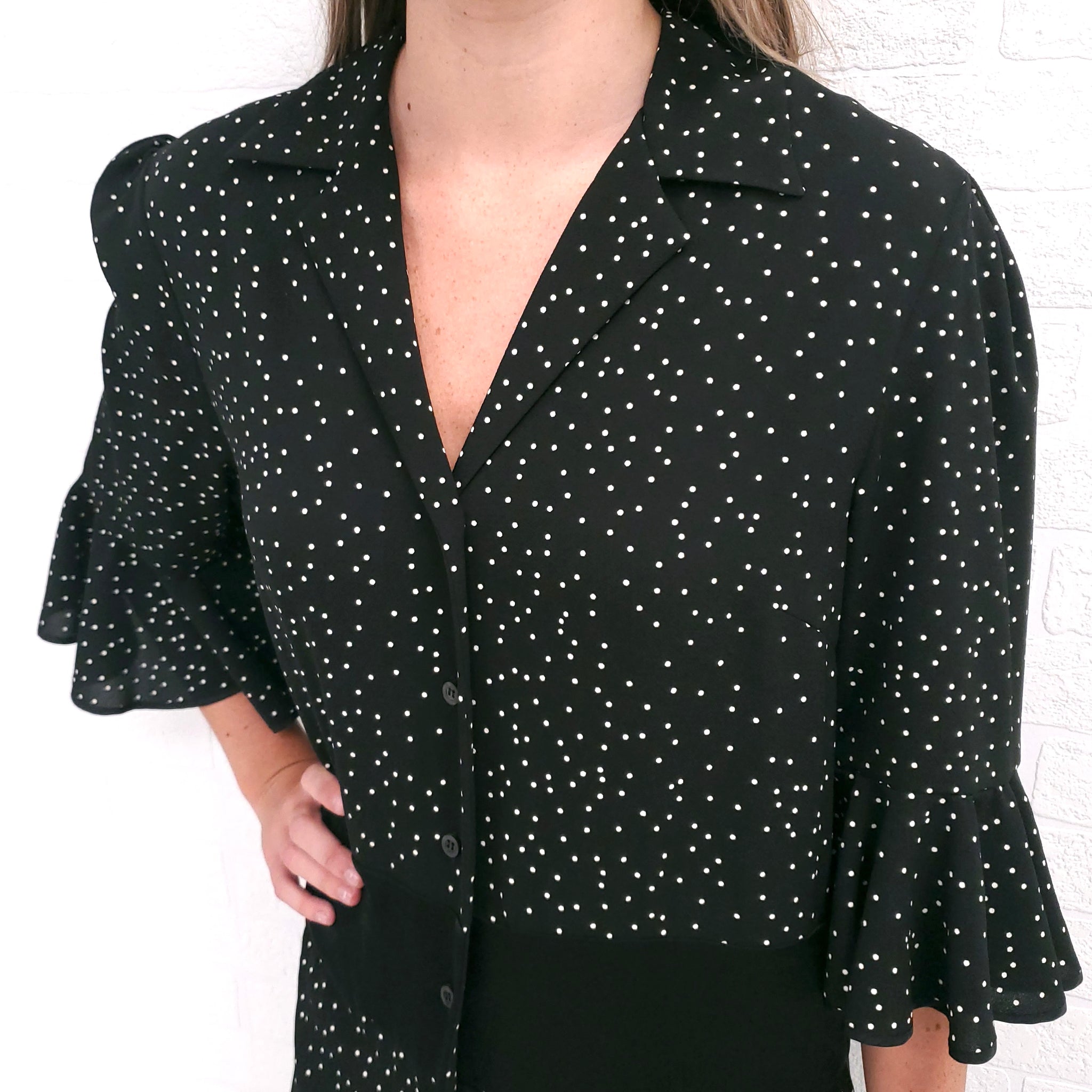 DRIES VAN NOTEN POLKA DOT DRESS ($1495) - SIZE 38 – Rewind