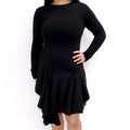 SACAI GREY DRESS - SIZE 1