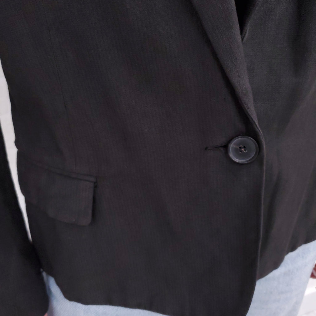 ISABEL MARANT ÉTOILE BLACK BLAZER - SIZE 40