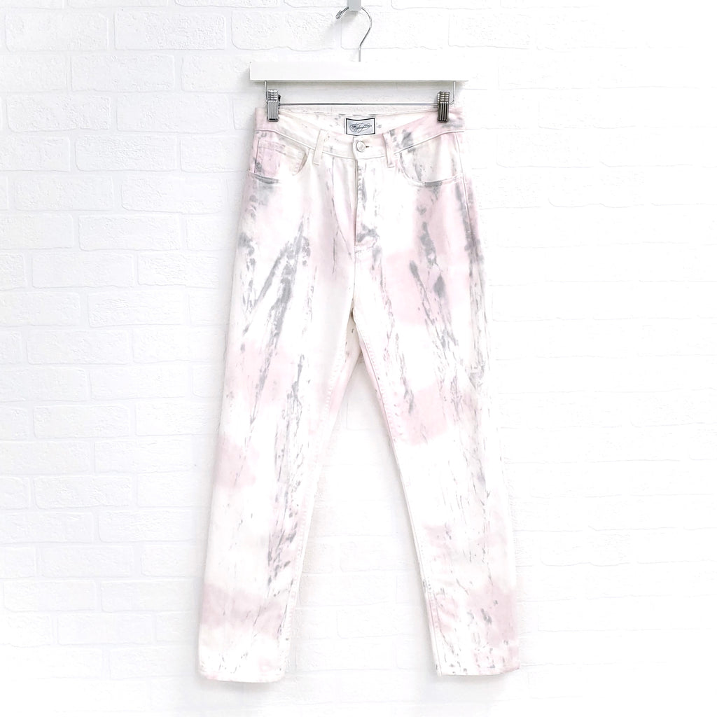REDEMPTION TIE DYE JEANS - SIZE 38 (US 2/4)