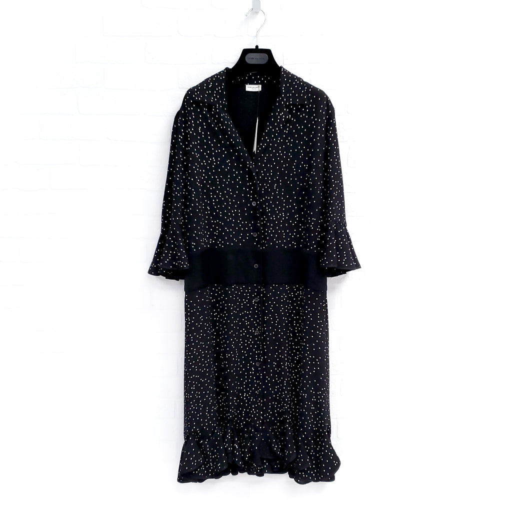 DRIES VAN NOTEN POLKA DOT DRESS ($1495) - SIZE 38