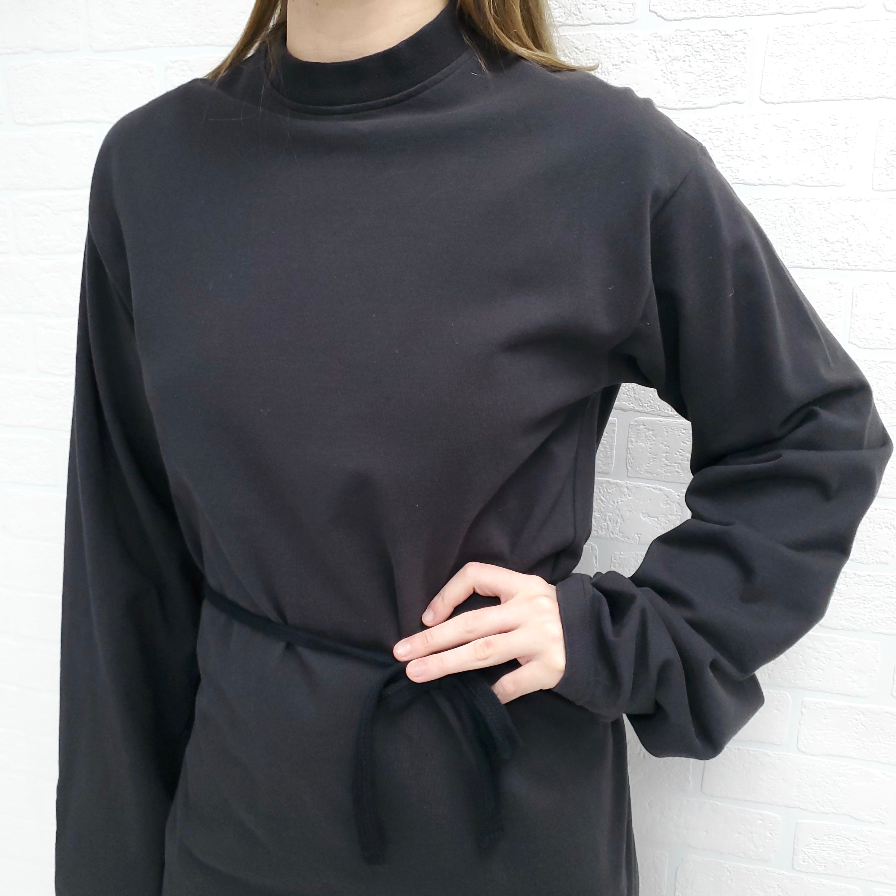 VETEMENTS BLACK DRESS - SIZE XS